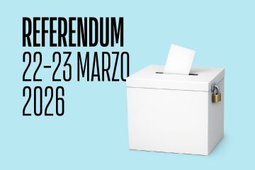 Referendum 22-23 MARZO 2026 - Voto domiciliare