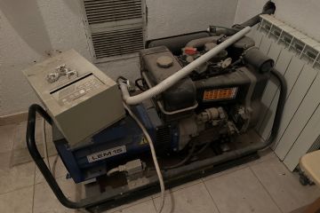 Alienazione, mediante asta pubblica di gruppo elettrogeno 15 kw diesel